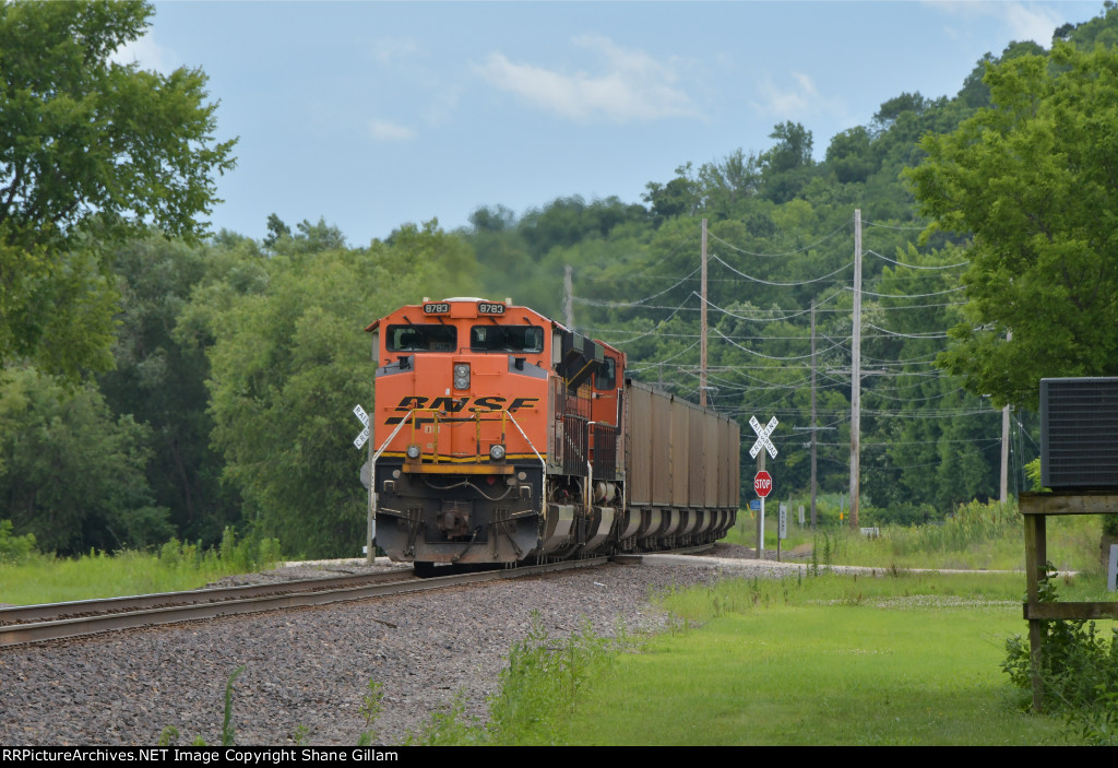 BNSF 8783